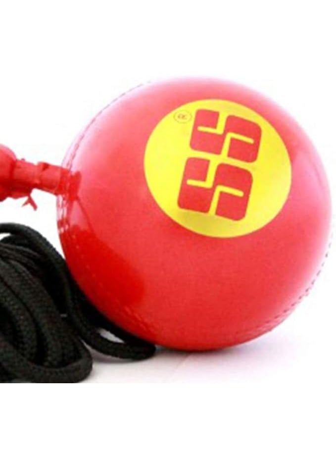 اس اس كرة تعليق (كوردي سيمر) – أحمر – كرة تدريب ورد فعل - Image 2